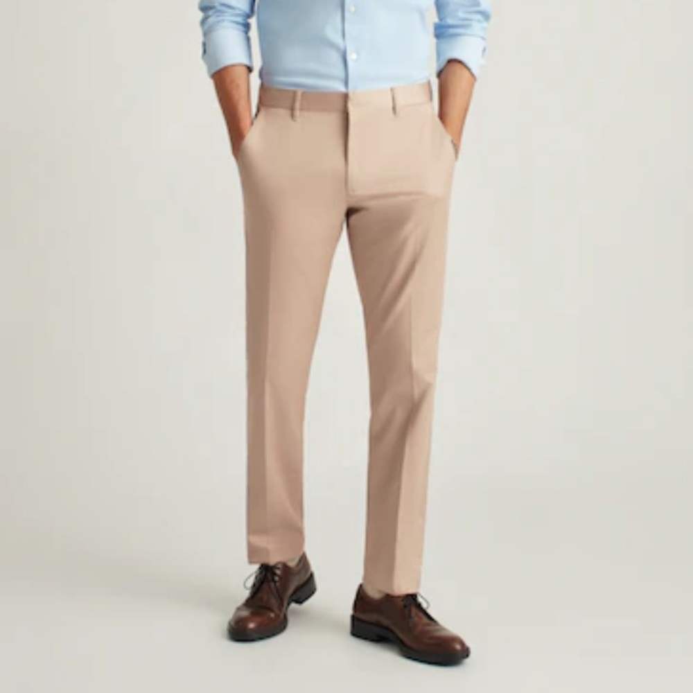 {bonobos} Weekday Warrior Wednesday Tan Slim Fit Pants Size 36x30